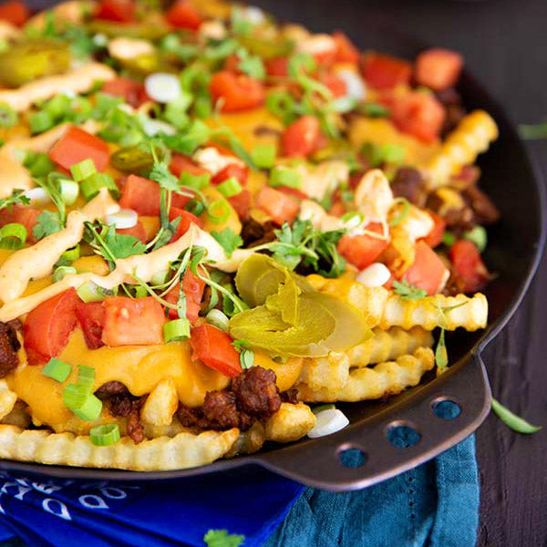 Loaded Cheesy Fries