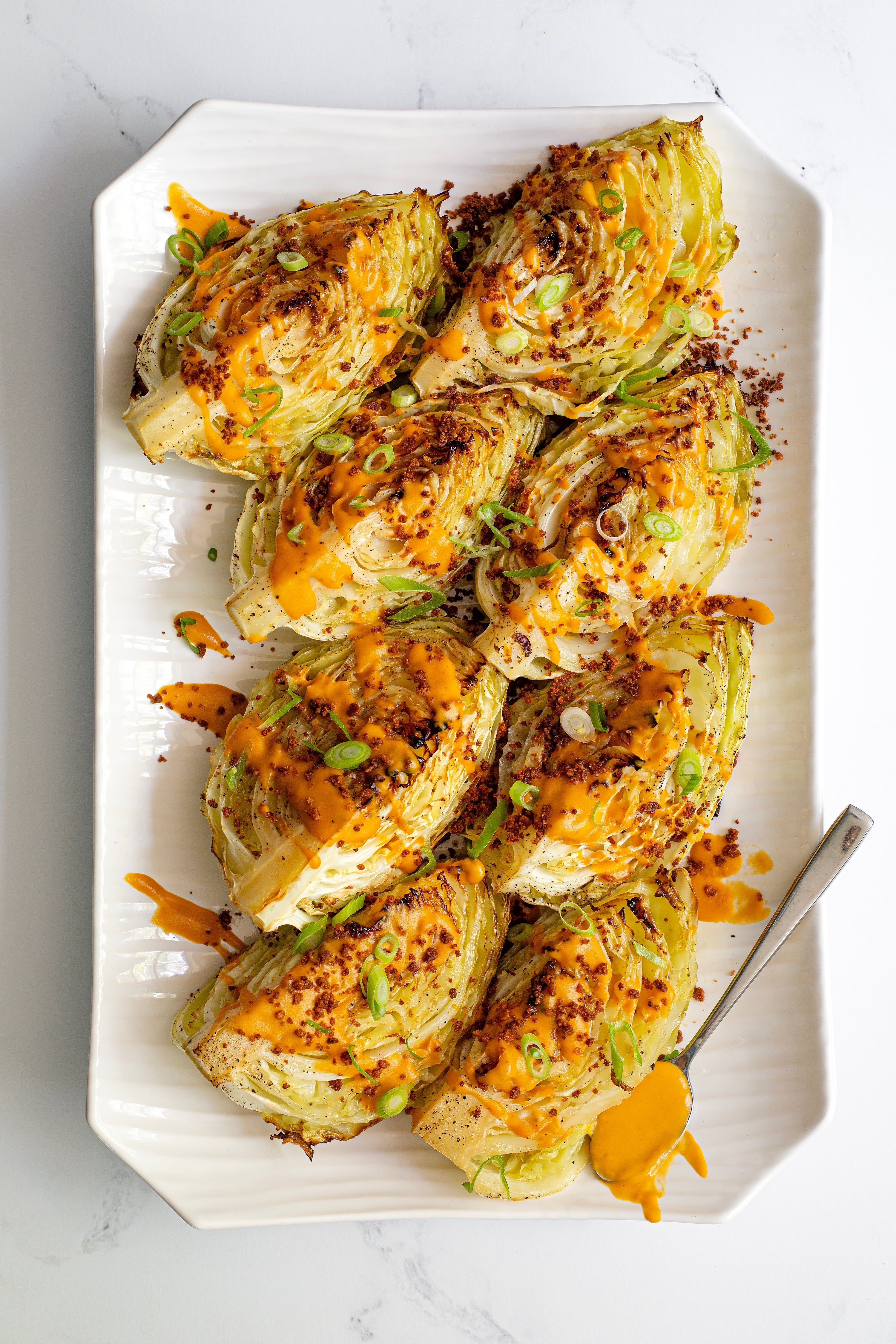 Roasted Cabbage