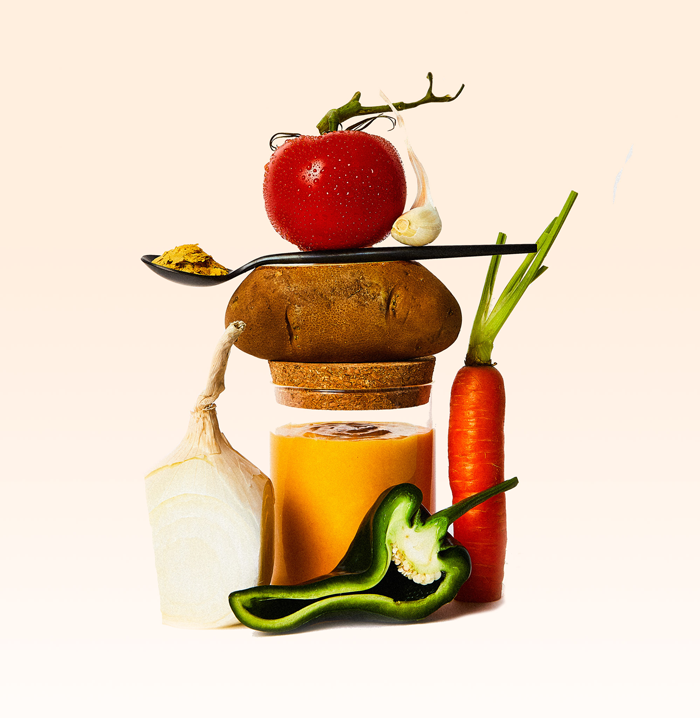 Ingredients Vegetables