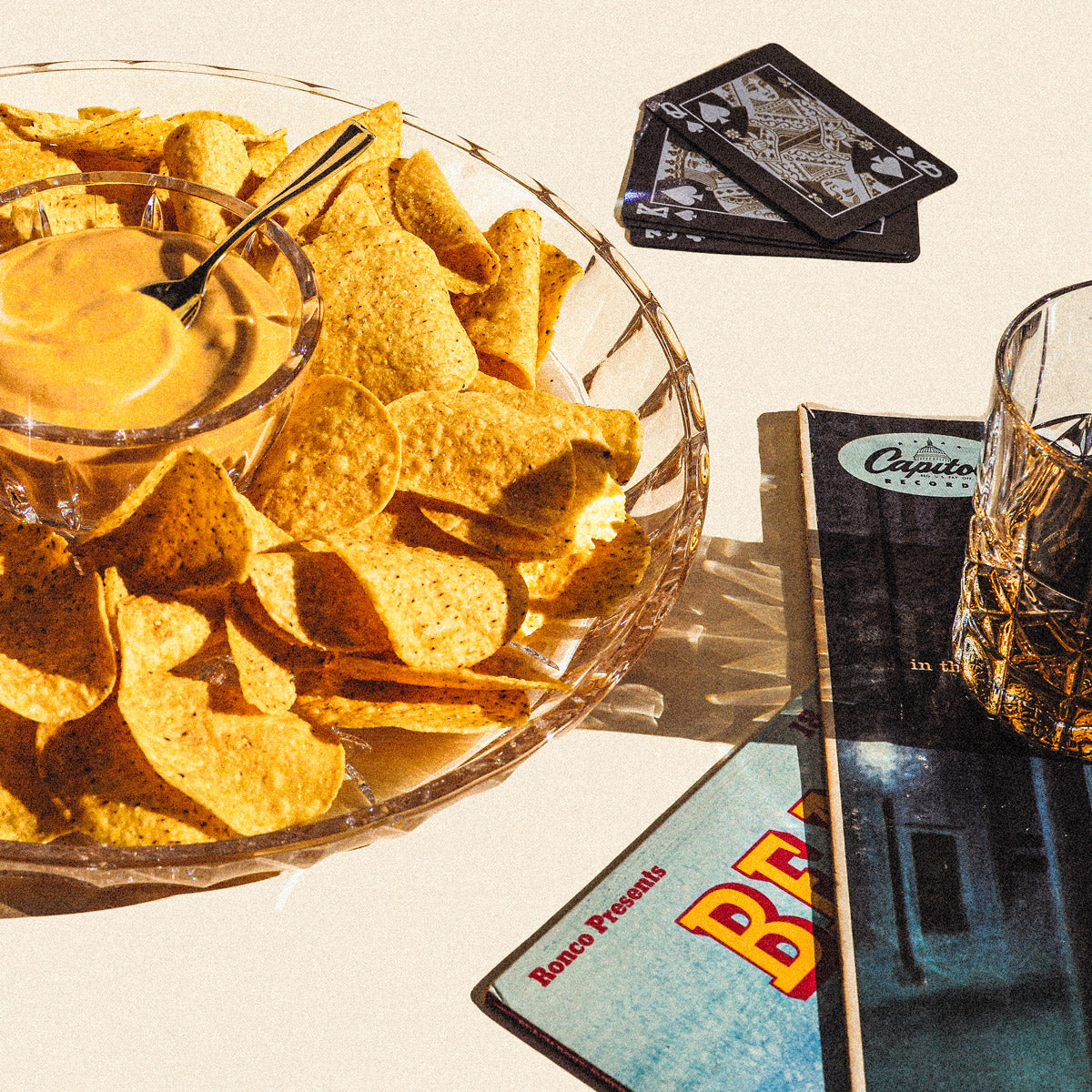Records Chips and Dip