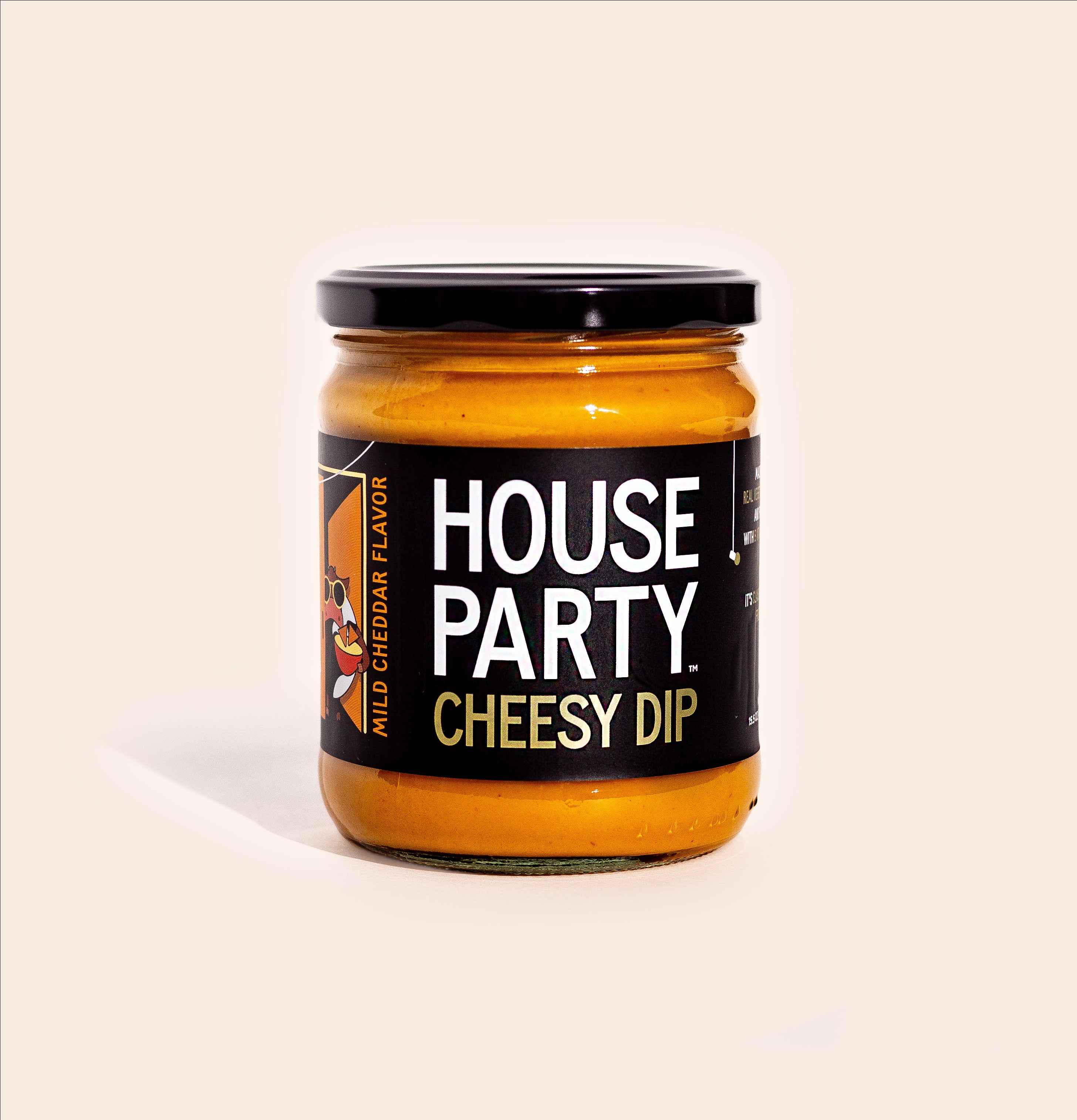 Single Jar Mild Cheddar Cheesy Dip