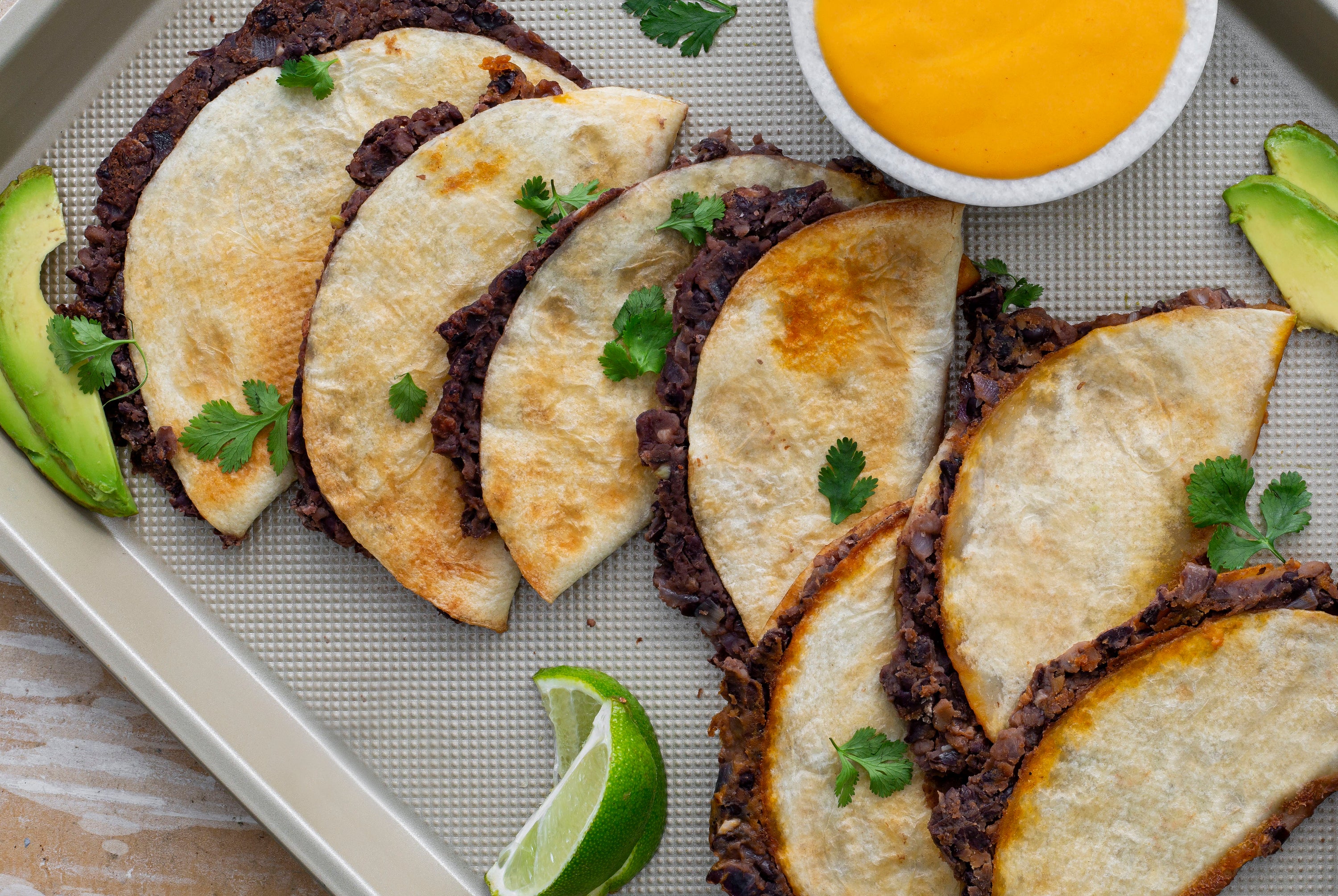 Crispy Black Bean Tacos