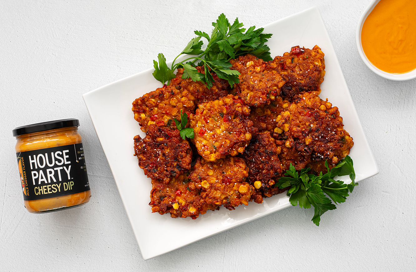 Corn Fritter Dippers
