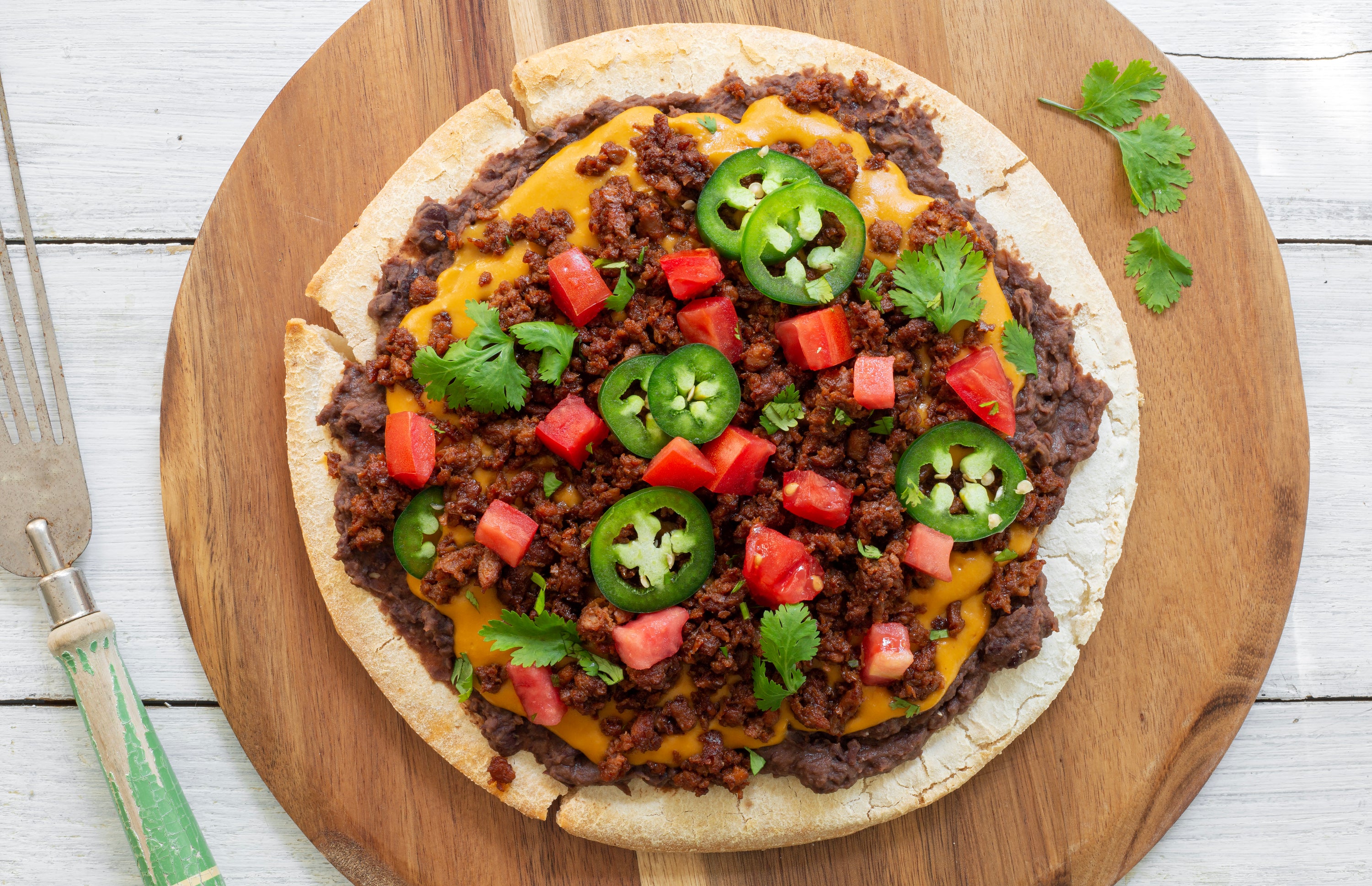 Nacho Pizza