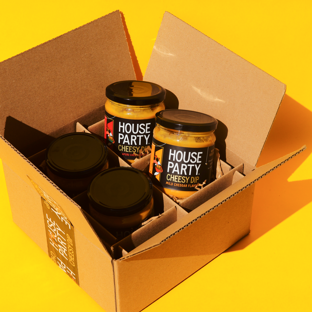 Party Box 4 Pack
