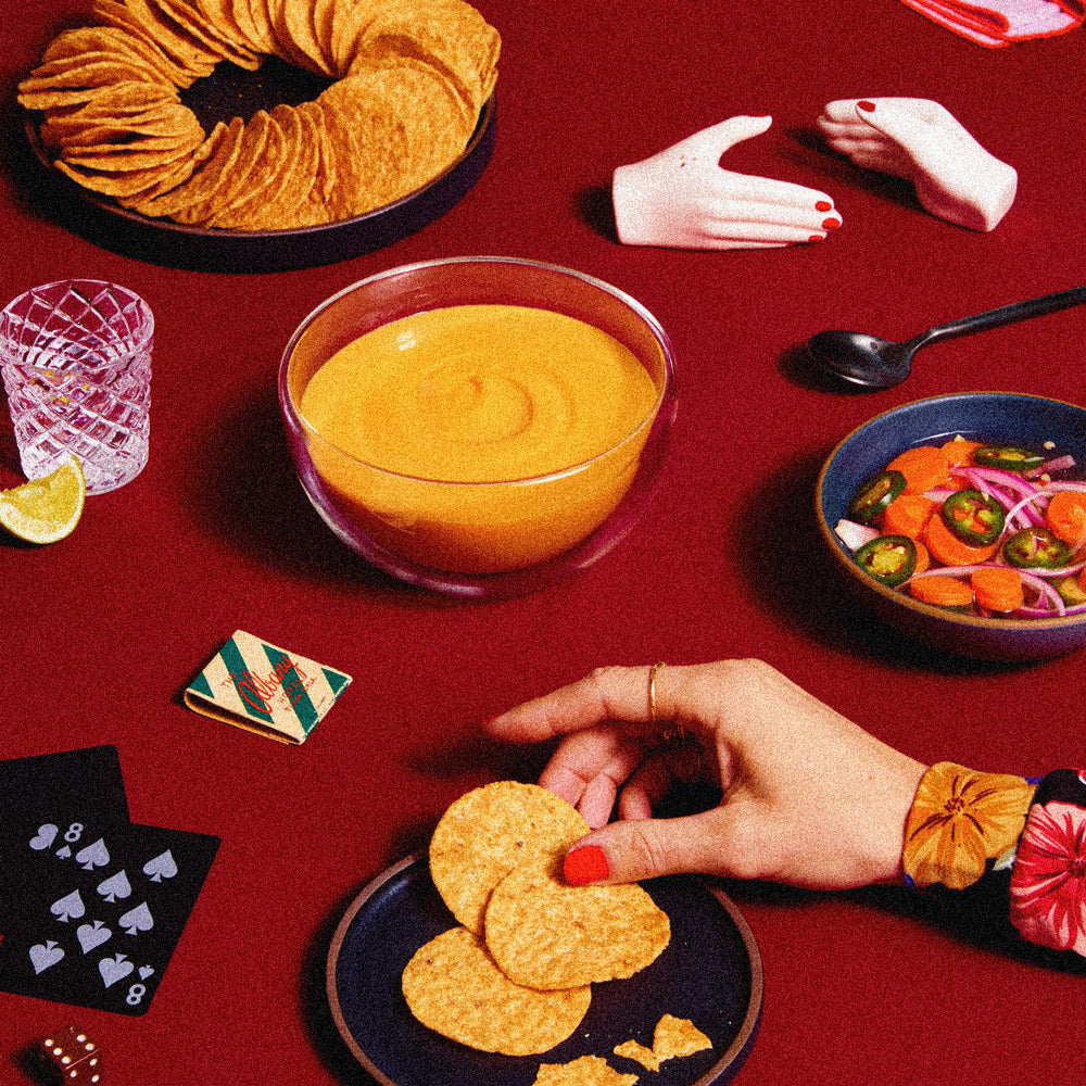 Game Night Chips and Dip 